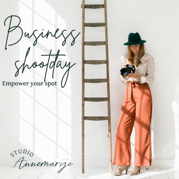 Business shootday - Studio Annemarije