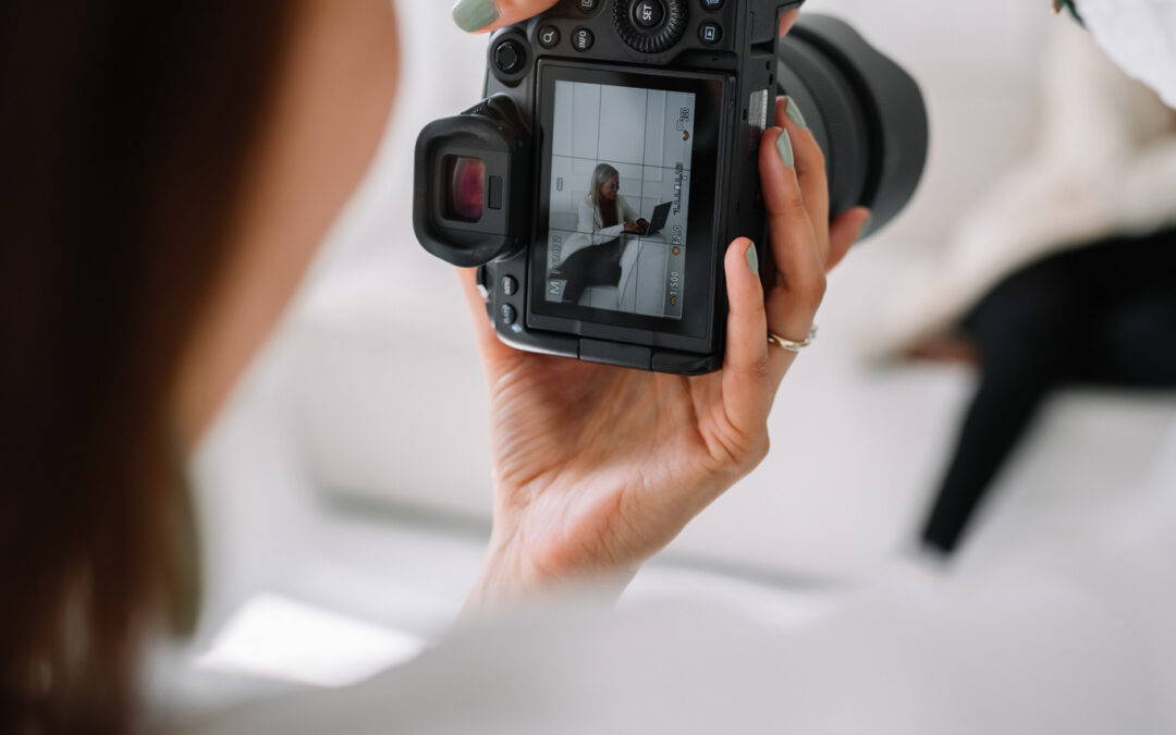 Waarom je tijdens je fotoshoot ook B-roll video’s moet laten maken