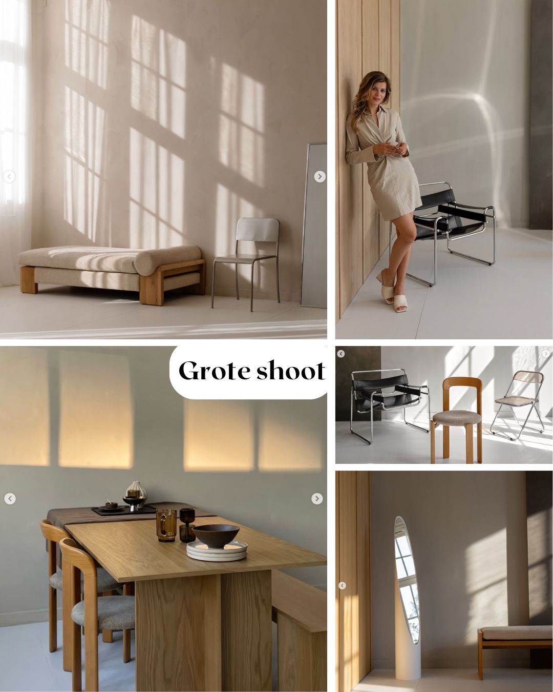Atelier Oost - grote shoot Business shootday