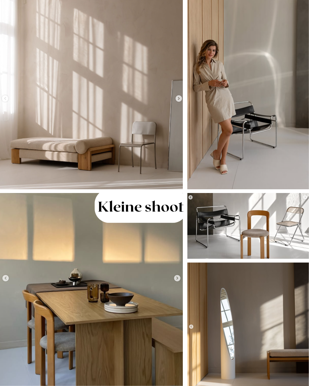 Atelier Oost - kleine shoot Business shootday