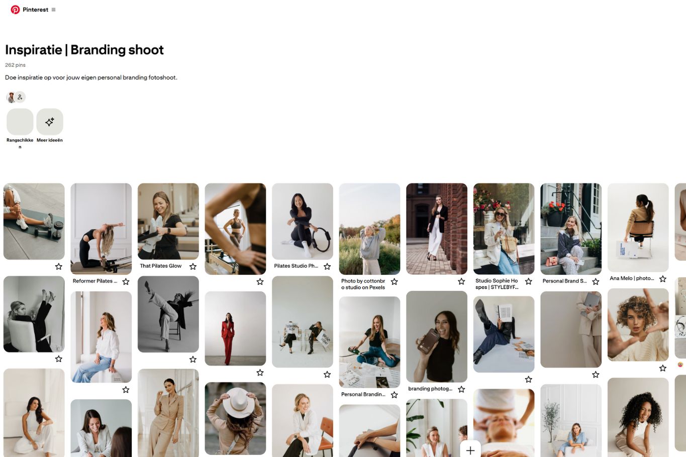 Personal branding (6) Stockfoto